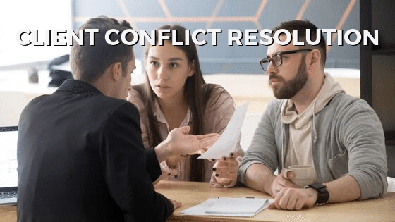 Client Conflict Resolution OfflineSharks