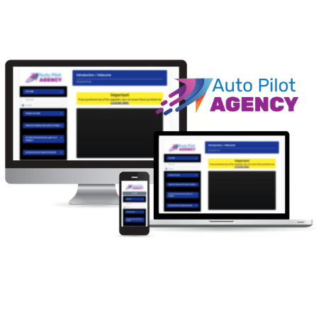 auto pilot agency product image