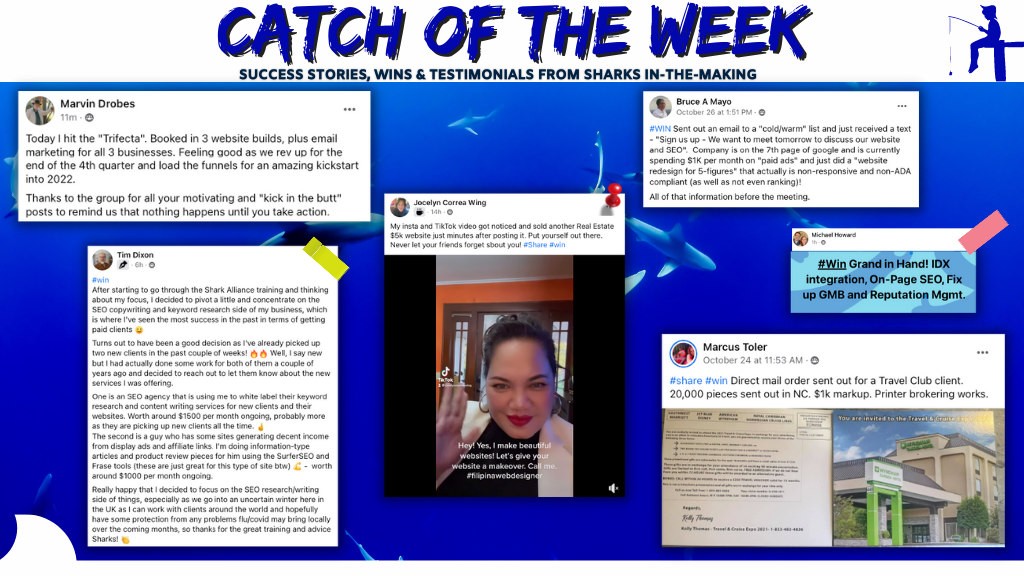 Catch of the week 1031