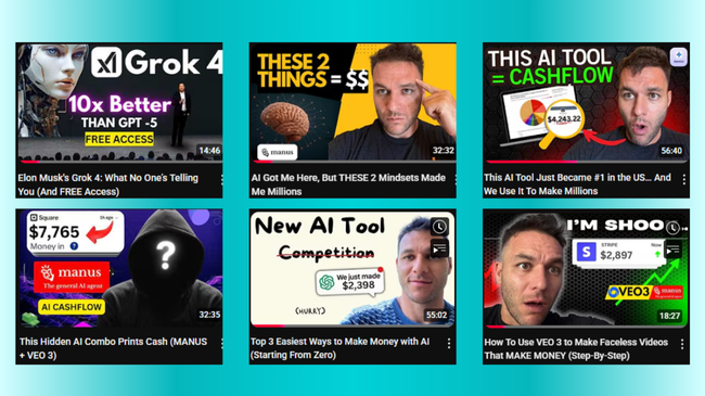 LIVE SHOW THUMBNAIL TEMPLATE