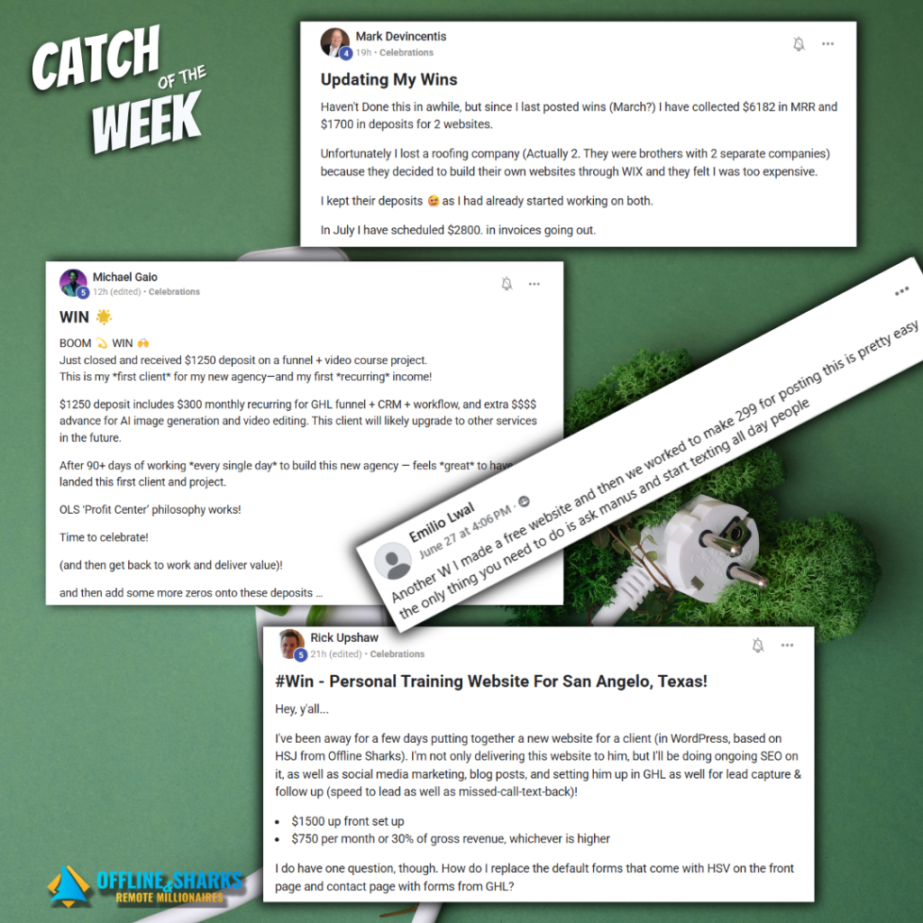 catch of the week