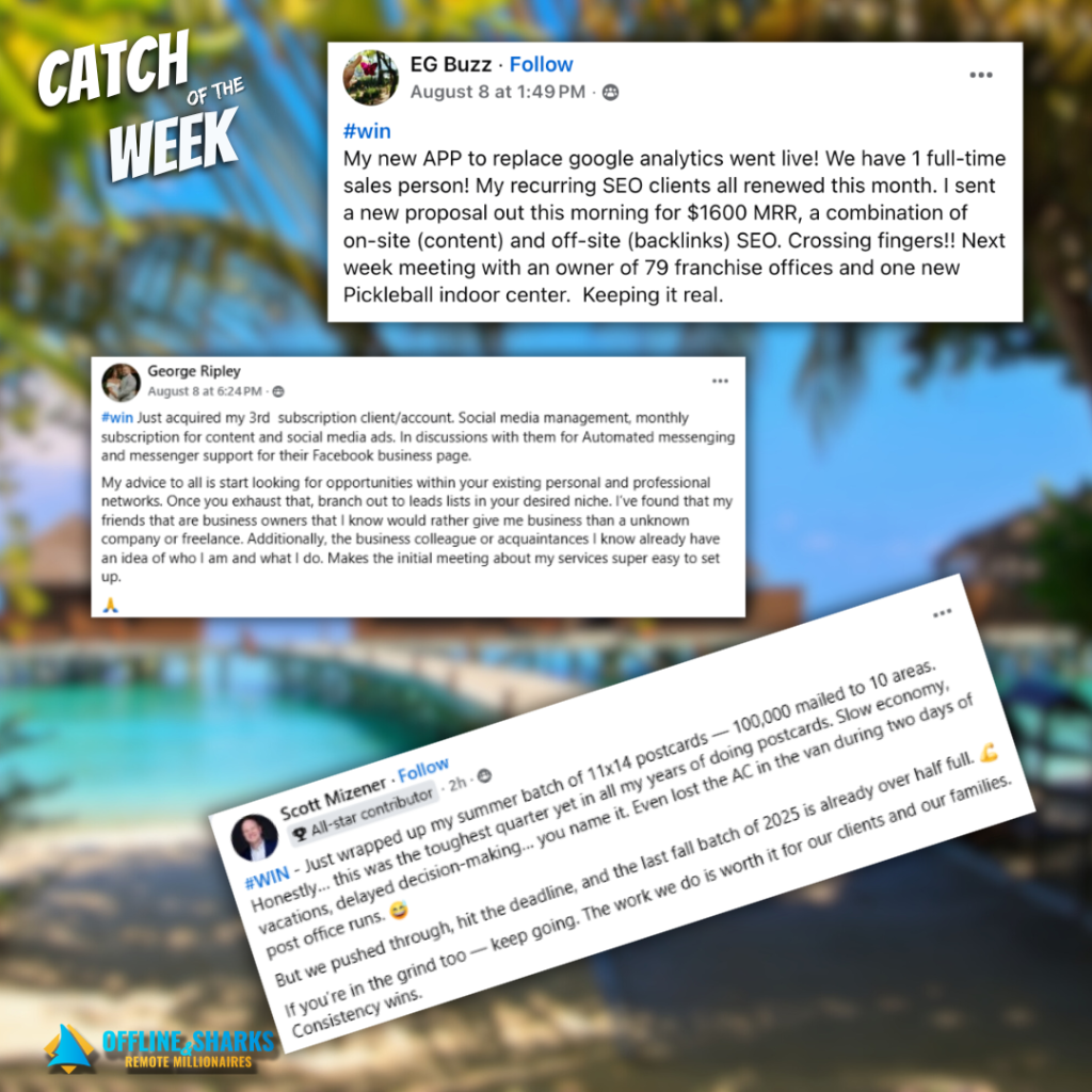 catch of the week 2