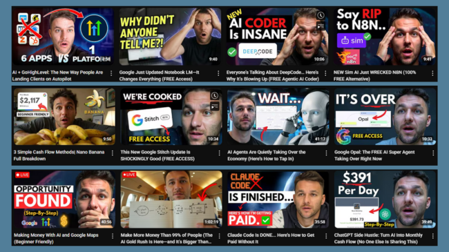 LIVE SHOW THUMBNAIL TEMPLATE 5