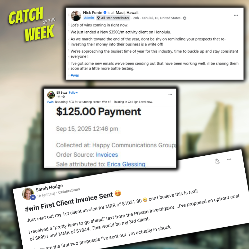 catch of the week 2