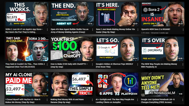 LIVE SHOW THUMBNAIL TEMPLATE 4