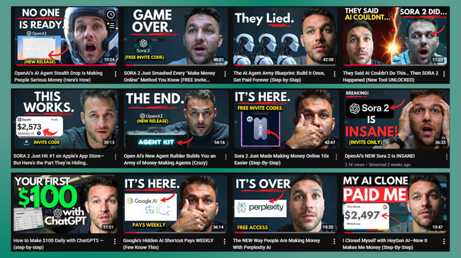 LIVE SHOW THUMBNAIL TEMPLATE 5