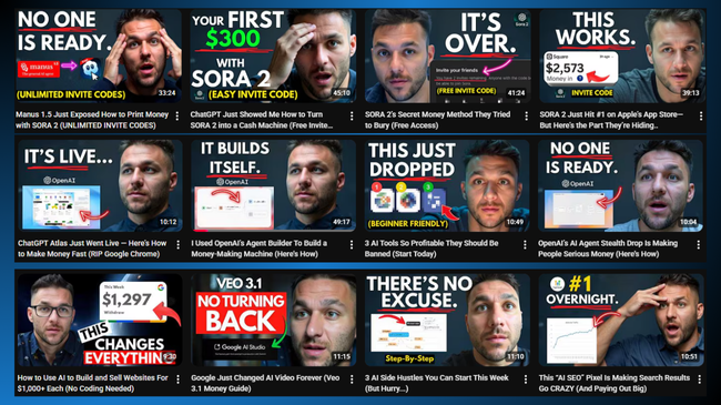 LIVE SHOW THUMBNAIL TEMPLATE 1