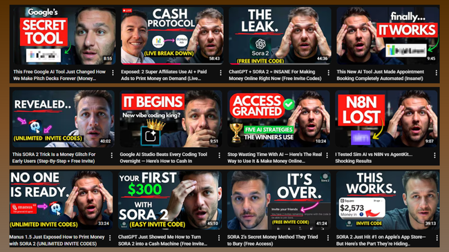 LIVE SHOW THUMBNAIL TEMPLATE 3